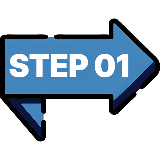 Step 01