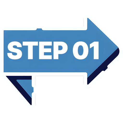 Step 01