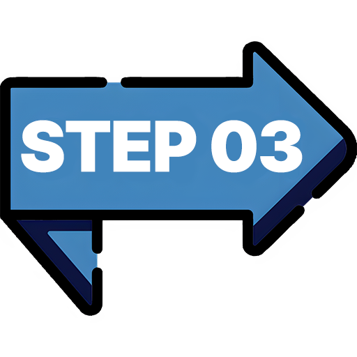 Step 03