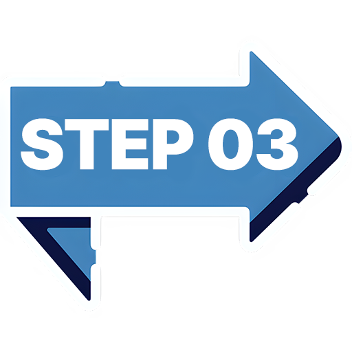 Step 03